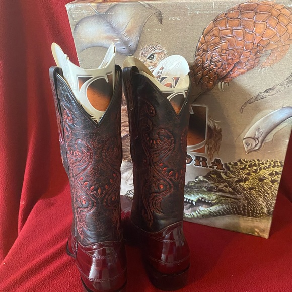 Cuadra Western Boots - Picture 3 of 4